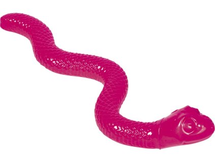 16149 2 nobby hracka s otvorem na pamlsky snake 42 cm z kategorie chovatelske potreby a krmiva pro psy hracky pro psy gumove hracky pro psy