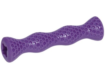 25617 1 nobby hracka pro psy termoplasticka guma vlnka purpurova 12 5cm z kategorie chovatelske potreby a krmiva pro psy hracky pro psy gumove hracky pro psy