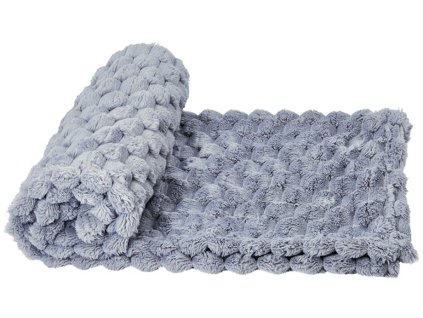 94144 1 nobby deka diamond fleece seda 75x100cm