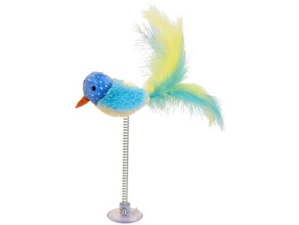 112832 hracka cat ptacek na okno s catnipem nobby