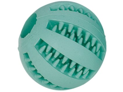 25677 1 nobby dental hracka pro psy gumovy maly mic s matou 5cm z kategorie chovatelske potreby a krmiva pro psy hracky pro psy dentalni hracky pro psy