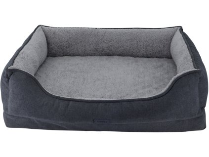 35076 2 nobby ortopedicky pelisek vara 90x70cm seda z kategorie chovatelske potreby a krmiva pro psy pelisky a dvirka pro psy pelechy a pohovky pro psy