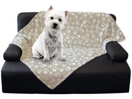 12066 3 nobby classic emmi flisova deka bezova 100x150cm z kategorie chovatelske potreby a krmiva pro psy pelisky a dvirka pro psy deky pro psy