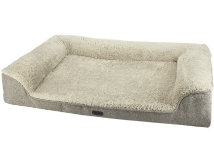 82824 nobby ortopedicka pohovka calbu bezova 80x52cm z kategorie chovatelske potreby a krmiva pro psy pelisky a dvirka pro psy pelechy a pohovky pro psy