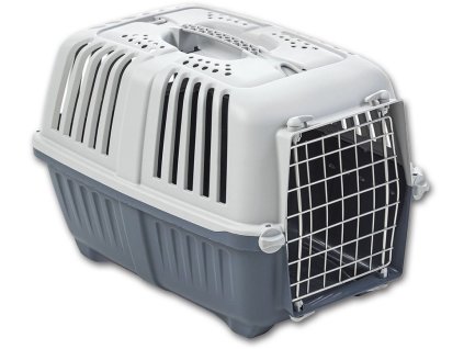 92533 prepravka pratiko 2 metal dvirka 55x36x36cm modra