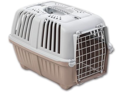 92530 1 prepravka pratiko 2 metal dvirka 55x36x36cm ruzova