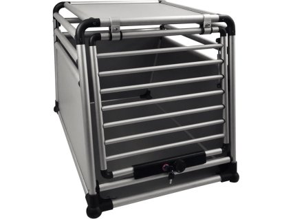 75828 7 nobby round hlinikovy autobox xl 68 x 68 6 x 93 5 cm z kategorie chovatelske potreby a krmiva pro psy cestovani se psem klece pro psy