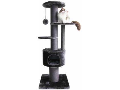 93946 nobby skrabadlo taru 164 cm tmave seda