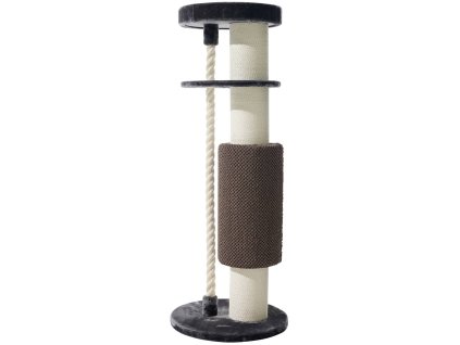 37728 1 nobby skrabadlo pro kocky enjo tmave seda 60 x 164 cm z kategorie chovatelske potreby a krmiva pro kocky skrabadla pro kocky