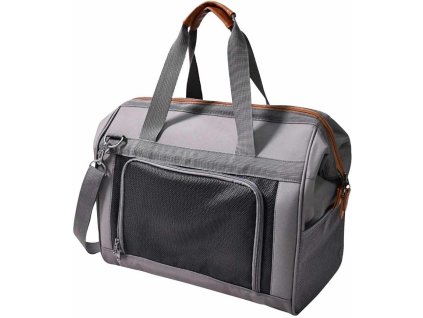 93520 nobby cestovni taska perka do 6 kg seda 43x26x32cm