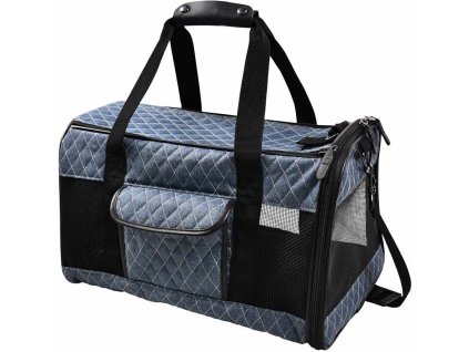 93490 nobby cestovni taska lema do 7 kg dzinova modra 46x28x28cm