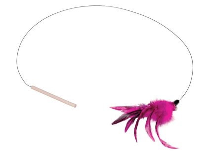 9933 1 nobby cat bounzer hracka pro kocky 89cm z kategorie chovatelske potreby a krmiva pro kocky hracky pro kocky udice na hrani