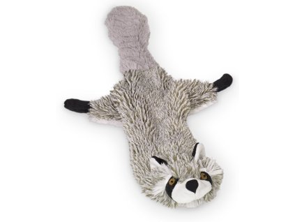 5070 1 nobby raccoon hracka myval bez vyplne 61cm z kategorie chovatelske potreby a krmiva pro psy hracky pro psy plysove hracky pro psy