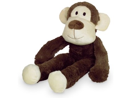 5127 1 nobby longleg monkey hracka plysova opice 43cm z kategorie chovatelske potreby a krmiva pro psy hracky pro psy plysove hracky pro psy