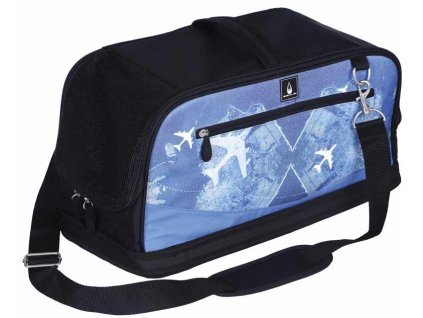 28320 3 nobby santorini cestovni taska pro zvirata do 5kg 48x22x23cm z kategorie chovatelske potreby a krmiva pro kocky prepravky tasky pro kocky