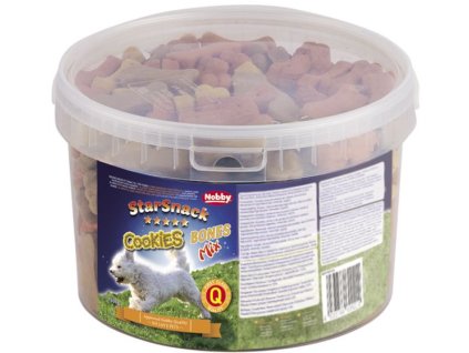 6822 1 nobby starsnack cookies bones mix pecene pamlsky 1 3kg z kategorie chovatelske potreby a krmiva pro psy pamlsky pro psy piskoty susenky pro psy