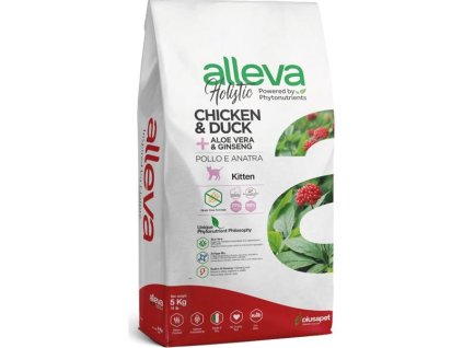 94291 alleva holistic cat dry kitten 5kg