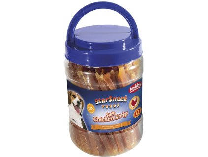 25812 2 nobby starsnack pamlsek kyblik kureci pasky 450g z kategorie chovatelske potreby a krmiva pro psy pamlsky pro psy susena masicka pro psy