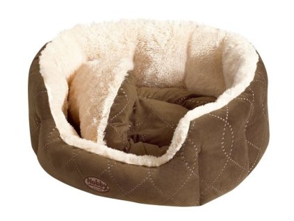 13893 1 nobby ceno pelisek 55x50x21cm hneda z kategorie chovatelske potreby a krmiva pro psy pelisky a dvirka pro psy pelechy a pohovky pro psy