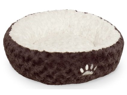 11772 1 nobby neiku hnedy pelisek donut 45cm z kategorie chovatelske potreby a krmiva pro psy pelisky a dvirka pro psy pelechy a pohovky pro psy