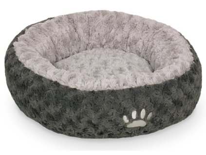 11781 1 nobby seoli pelisek sedy donut 60cm z kategorie chovatelske potreby a krmiva pro psy pelisky a dvirka pro psy pelechy a pohovky pro psy
