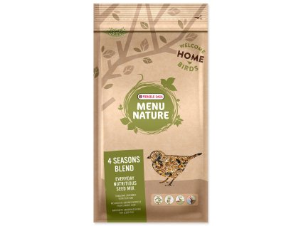 60749 1 versele laga krmivo menu nature 4 seasons blend pro venkovni ptactvo 1 kg z kategorie chovatelske potreby pro ptaky a papousky krmivo pro papousky