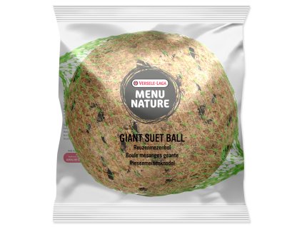 60752 1 versele laga koule lojova giant suet ball 500 g z kategorie chovatelske potreby pro ptaky a papousky lojove koule