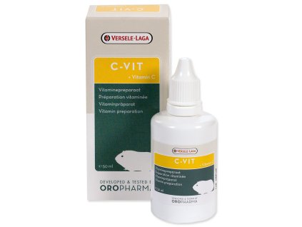 49977 1 versele laga vitamin c vit 50 ml z kategorie chovatelske potreby a krmiva pro hlodavce a mala zvirata vitaminy mineralni bloky