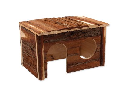 54027 1 domek small animals dreveny s kurou 28 x 18 x 16 cm 1 ks z kategorie chovatelske potreby a krmiva pro hlodavce a mala zvirata domecky odpocivadla