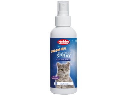 33483 1 nobby kozlikovy sprej pro kocky 175ml z kategorie chovatelske potreby a krmiva pro kocky vitaminy a leciva pro kocky feromony pro kocky