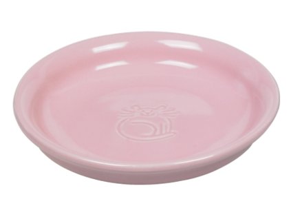 2127 1 nobby nizka keramicka miska ruzova 100ml z kategorie chovatelske potreby a krmiva pro kocky misky davkovace pro kocky keramicke misky pro kocky