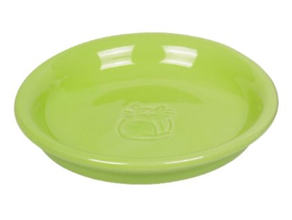 2184 1 nobby nizka keramicka miska zelena 100ml z kategorie chovatelske potreby a krmiva pro kocky misky davkovace pro kocky keramicke misky pro kocky