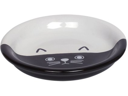 9927 1 nobby miska na mleko cernobila 14 cm z kategorie chovatelske potreby a krmiva pro kocky misky davkovace pro kocky keramicke misky pro kocky