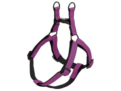 10521 1 nobby classic reflect soft reflexni postroj s 40 56cm fialova z kategorie chovatelske potreby a krmiva pro psy obojky voditka a postroje pro psy postroje pro psy
