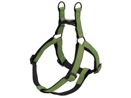 10515 1 nobby classic reflect soft reflexni postroj s 40 56cm zelena z kategorie chovatelske potreby a krmiva pro psy obojky voditka a postroje pro psy postroje pro psy