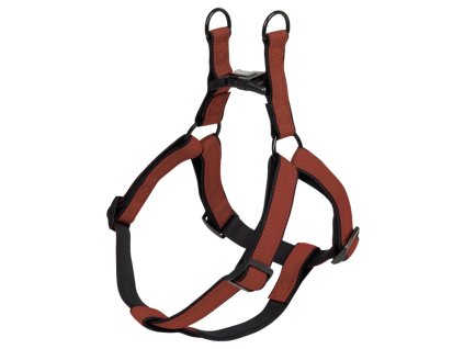 13506 1 nobby classic reflect soft reflexni postroj l 60 86cm terakota z kategorie chovatelske potreby a krmiva pro psy obojky voditka a postroje pro psy postroje pro psy