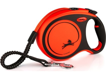 91552 2 flexi xtreme voditko pasek l 8m do 55kg oranzova