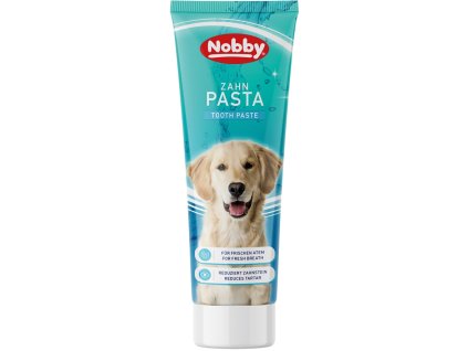 26883 1 nobby zubni pasta pro psy 100g z kategorie chovatelske potreby a krmiva pro psy hygiena a kosmetika psa pece o psi zuby