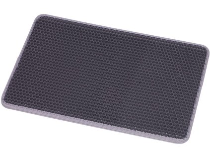 9858 5 9858 1 nobby sitovana rohoz pred kocici toaletu 39x60cm seda