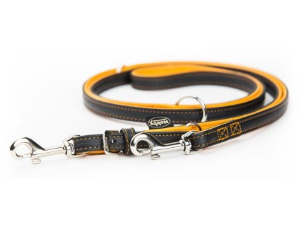 24393 2 nobby pacific kozene voditko oranzove lemovani l xl 200cm 18mm z kategorie chovatelske potreby a krmiva pro psy obojky voditka a postroje pro psy voditka pro psy klasicka voditka pro psy