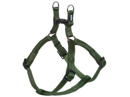 62144 nobby soft grip postroj vojensky zeleny nylon xs s 30 40cm z kategorie chovatelske potreby a krmiva pro psy obojky voditka a postroje pro psy postroje pro psy