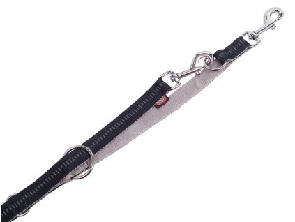 7329 1 nobby soft grip voditko prepinaci 200cm 10mm cerna z kategorie chovatelske potreby a krmiva pro psy obojky voditka a postroje pro psy voditka pro psy klasicka voditka pro psy