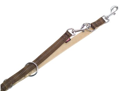7344 1 nobby soft grip voditko prepinaci 200cm 10mm hneda z kategorie chovatelske potreby a krmiva pro psy obojky voditka a postroje pro psy voditka pro psy klasicka voditka pro psy