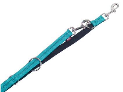 7338 1 nobby soft grip voditko prepinaci 200cm 10mm tyrkysova z kategorie chovatelske potreby a krmiva pro psy obojky voditka a postroje pro psy voditka pro psy klasicka voditka pro psy