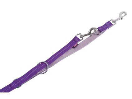 7341 1 nobby soft grip voditko prepinaci 200cm 10mm fialova z kategorie chovatelske potreby a krmiva pro psy obojky voditka a postroje pro psy voditka pro psy klasicka voditka pro psy