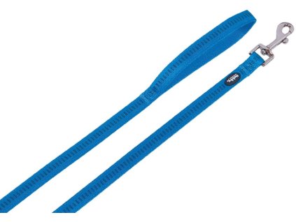 62220 nobby soft grip voditko svetle modre xs 120cm 10mm z kategorie chovatelske potreby a krmiva pro psy obojky voditka a postroje pro psy voditka pro psy klasicka voditka pro psy