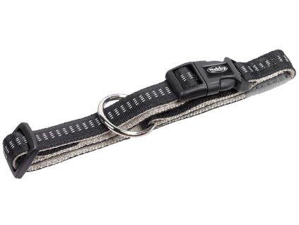 16566 1 nobby soft grip obojek xs 20 30cm 10mm cerna z kategorie chovatelske potreby a krmiva pro psy obojky voditka a postroje pro psy obojky pro psy