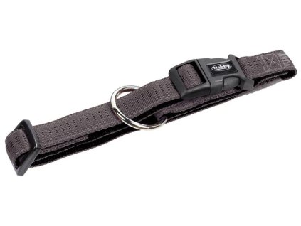 3759 1 nobby soft grip obojek s m 30 45cm 20mm tmave seda z kategorie chovatelske potreby a krmiva pro psy obojky voditka a postroje pro psy obojky pro psy