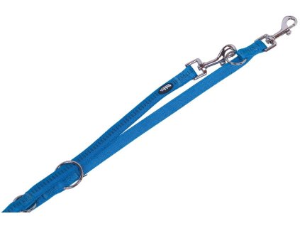 62271 nobby soft grip prepinaci voditko svetle modra s 200cm 15mm z kategorie chovatelske potreby a krmiva pro psy obojky voditka a postroje pro psy voditka pro psy klasicka voditka pro psy