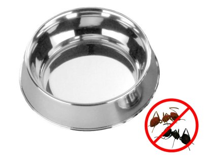 2409 2 nobby nordic nerez miska proti mravencum 550ml 17cm z kategorie chovatelske potreby a krmiva pro psy misky a davkovace pro psy nerezove misky pro psy